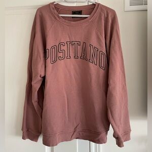 Free People Positano sweater